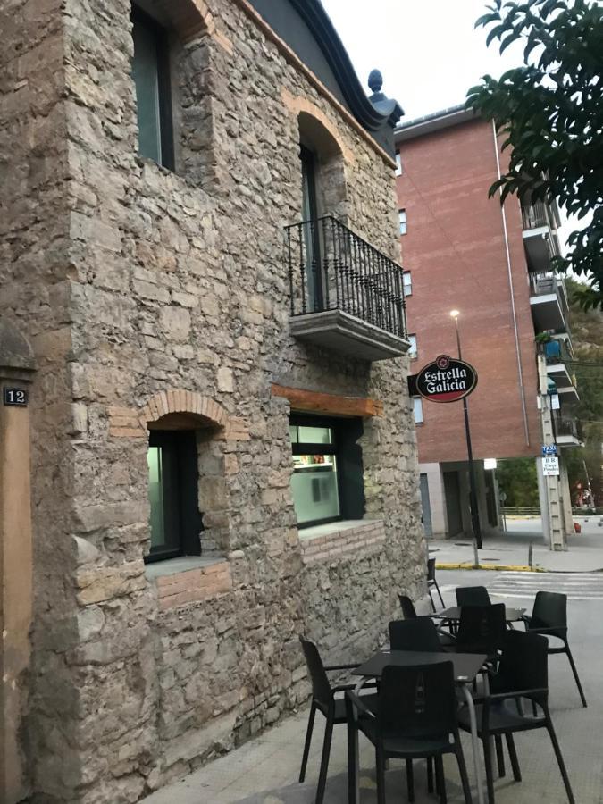 Albergue De Pas El Pont de Suert Kültér fotó